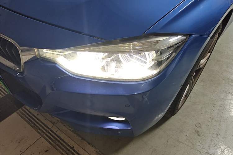 Used BMW 3 Series 2018 320Li Leading Model M Sport Package Left Front Headlight