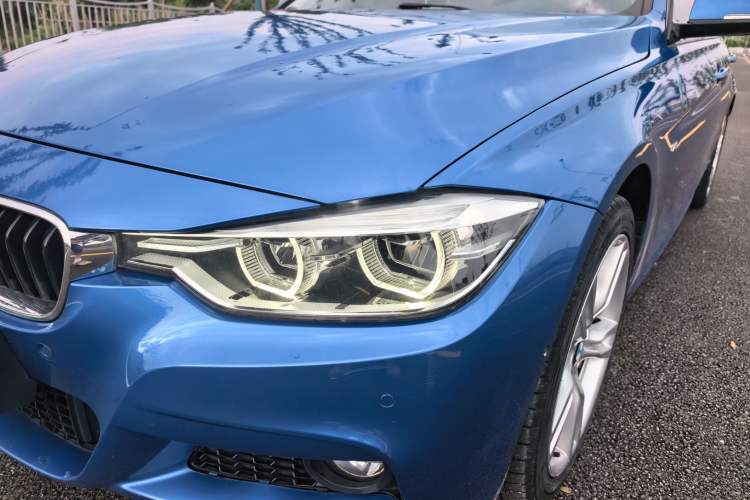 Used BMW 3 Series 2018 320Li Leading Model M Sport Package Left Front Headlight