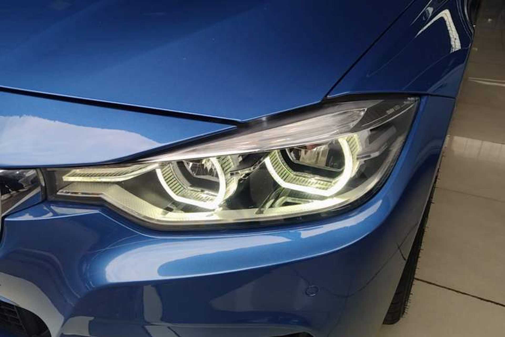 Used BMW 3 Series 2018 320Li Leading Model M Sport Package Left Front Headlight
