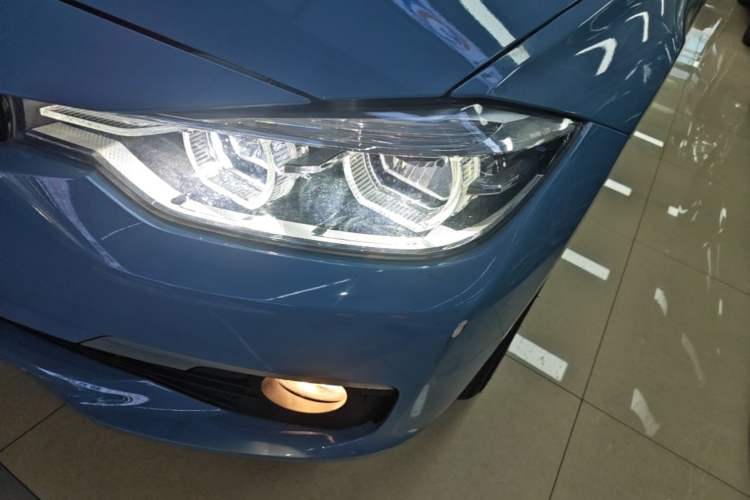 Used BMW 3 Series 2018 320Li Fashion Model Left Front Headlight