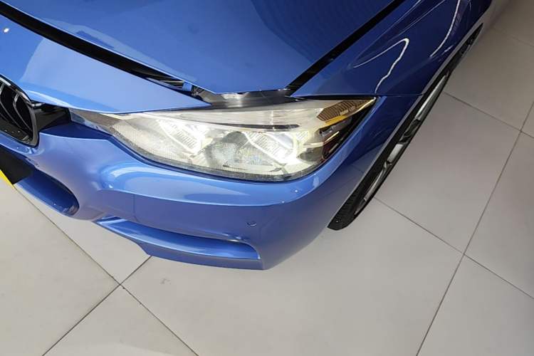 Used BMW 3 Series 2018 320Li M Sport Night Edition Left Front Headlight