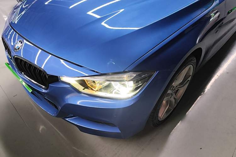 Used BMW 3 Series 2018 320Li Leading Model M Sport Package Left Front Headlight