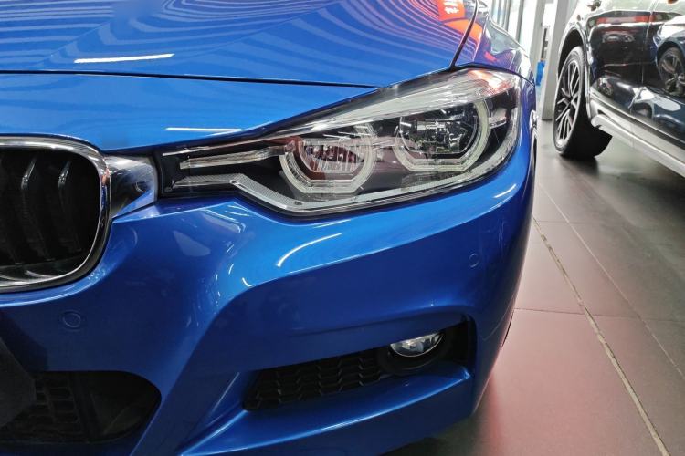 Used BMW 3 Series 2018 320Li Leading Model M Sport Package Left Front Headlight