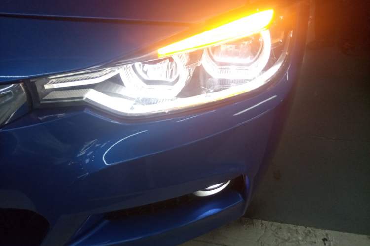 Used BMW 3 Series 2018 320Li Leading Model M Sport Package Left Front Headlight