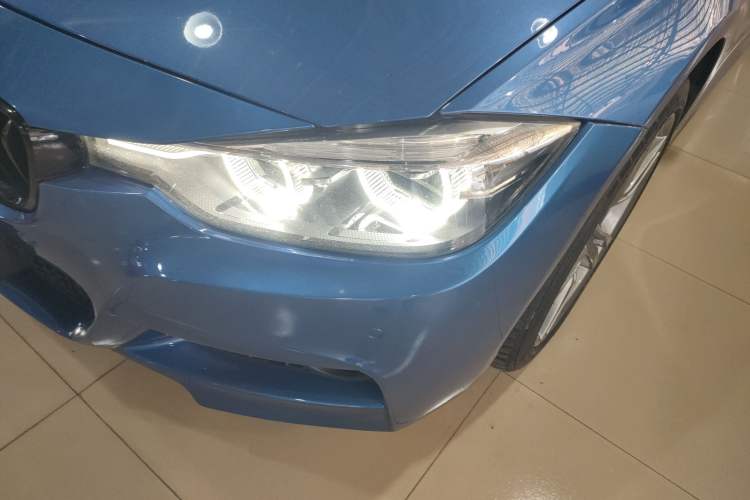 Used BMW 3 Series 2018 320Li M Sport Night Edition Left Front Headlight