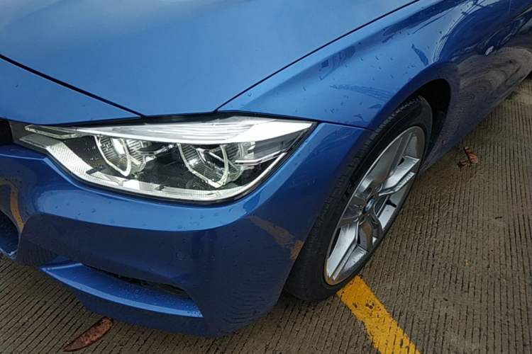 Used BMW 3 Series 2018 320Li M Sport Night Edition Left Front Headlight