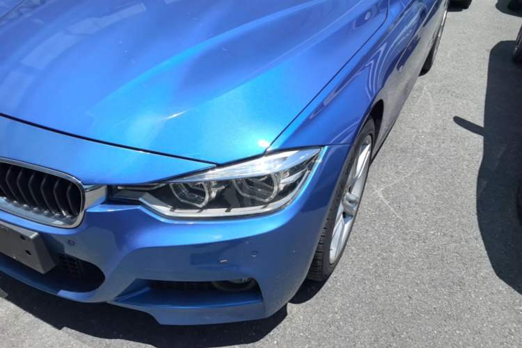 Used BMW 3 Series 2018 320i M Sport Package Left Front Headlight