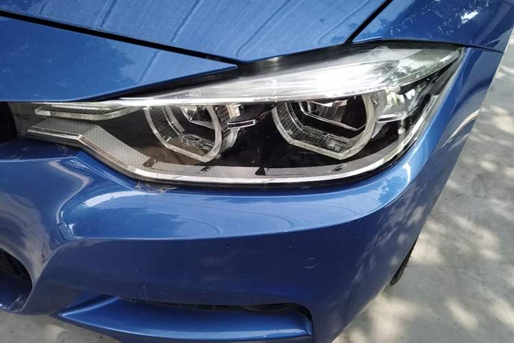 Used BMW 3 Series 2018 320Li Leading Model M Sport Package Left Front Headlight