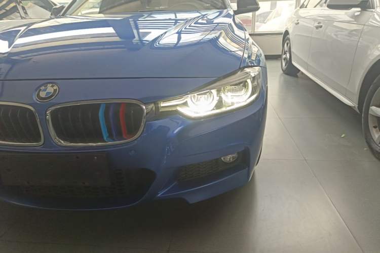Used BMW 3 Series 2018 320Li Leading Model M Sport Package Left Front Headlight