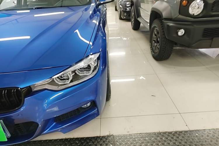 Used BMW 3 Series 2018 320Li Leading Model M Sport Package Left Front Headlight