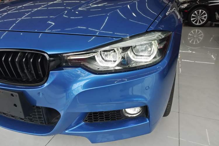 Used BMW 3 Series 2018 320Li Leading Model M Sport Package Left Front Headlight