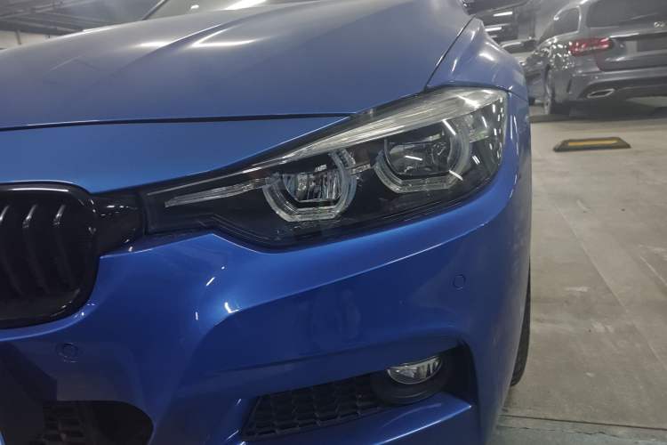 Used BMW 3 Series 2018 330Li M Sport Shadow Edition Left Front Headlight
