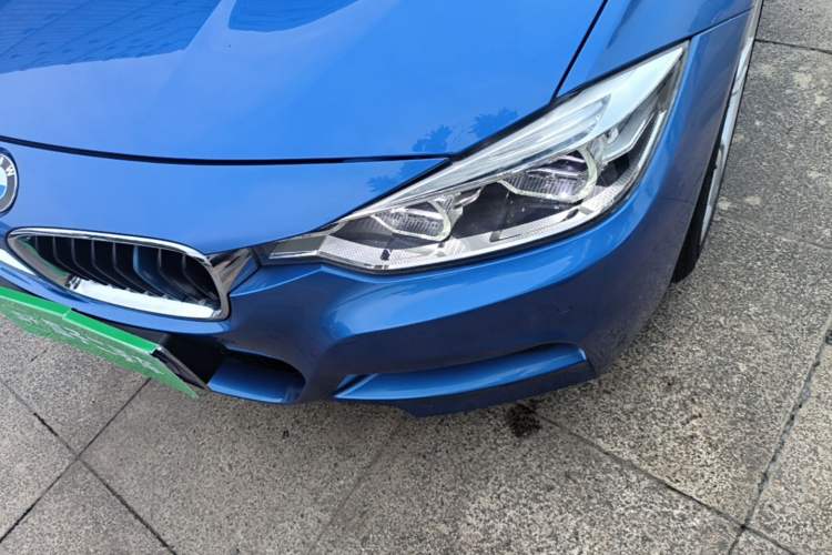 Used BMW 3 Series 2018 320Li Leading Model M Sport Package Left Front Headlight
