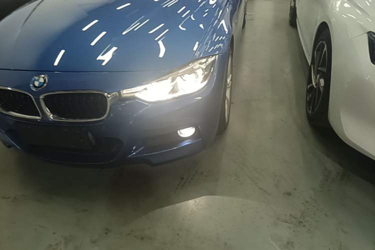 Used BMW 3 Series 2018 320Li Leading Model M Sport Package Left Front Headlight