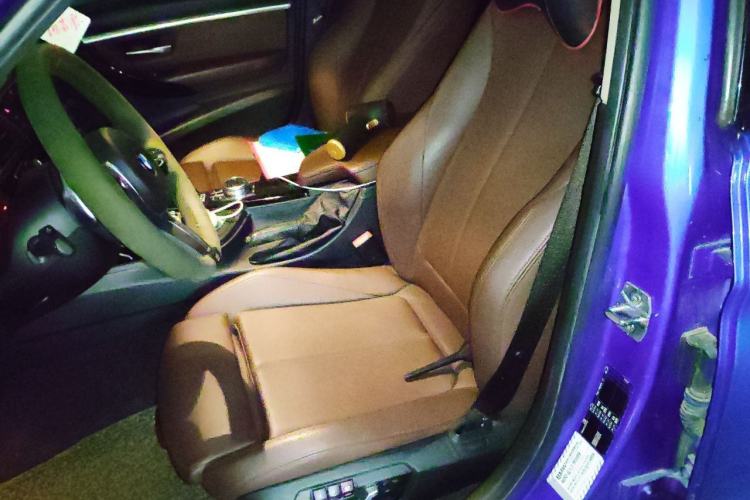 Used BMW 3 Series 2018 320Li M Sport Night Edition Left Front Seat