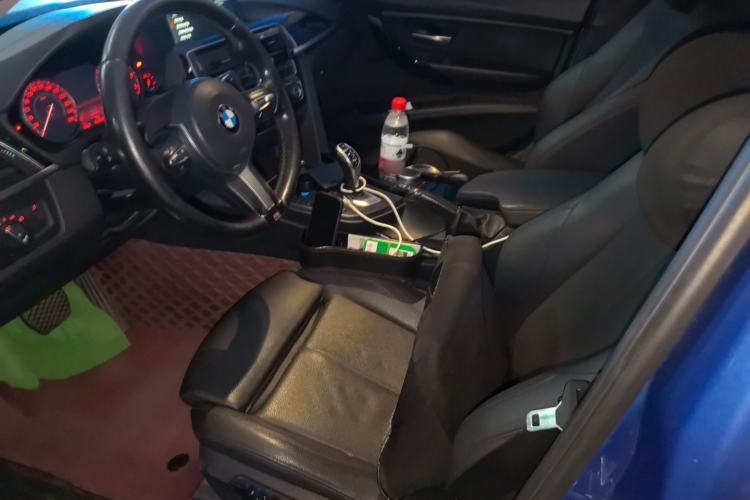 Used BMW 3 Series 2018 320Li Leading Model M Sport Package Left Front Seat