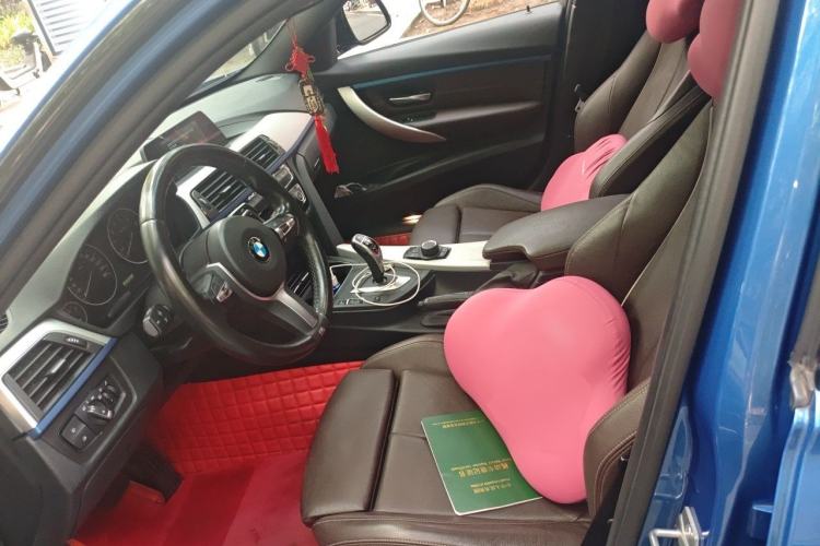 Used BMW 3 Series 2018 320i M Sport Package Left Front Seat