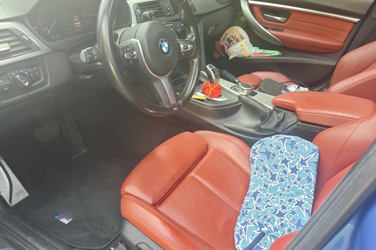 Used BMW 3 Series 2018 330i M Sport Night Edition Left Front Seat