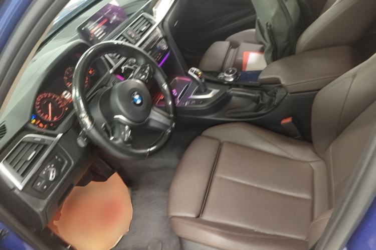 Used BMW 3 Series 2018 320Li Leading Model M Sport Package Left Front Seat