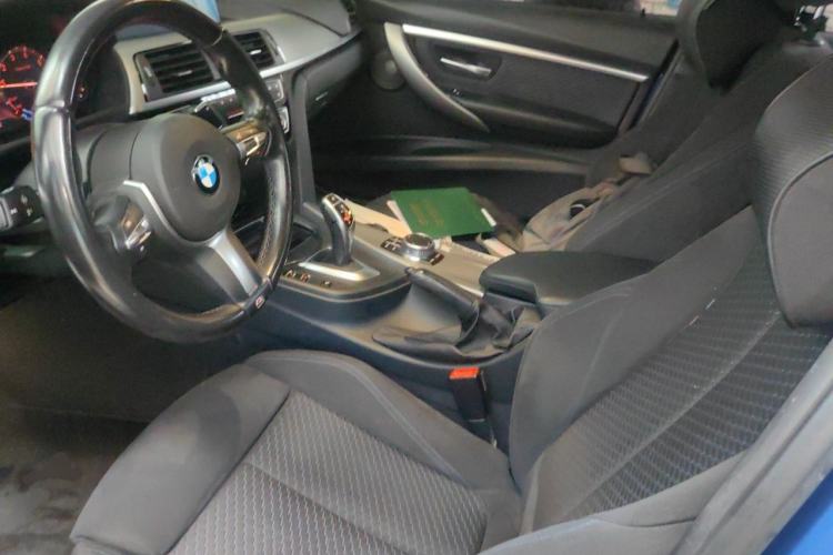 Used BMW 3 Series 2018 320i M Sport Night Edition Left Front Seat