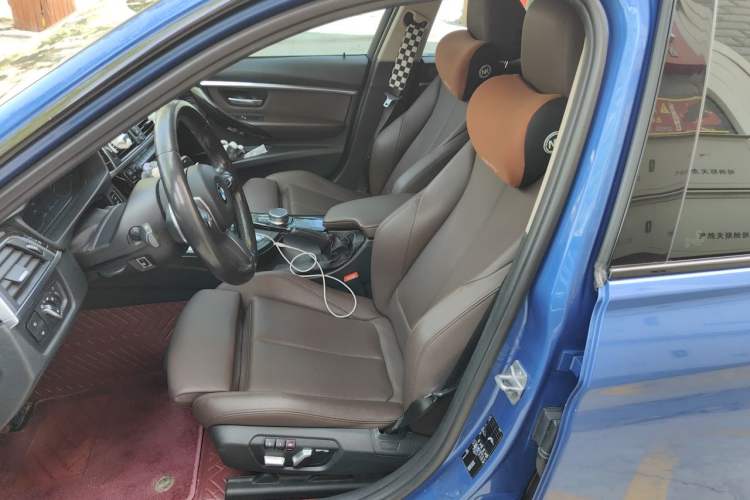 Used BMW 3 Series 2018 320Li M Sport Night Edition Left Front Seat
