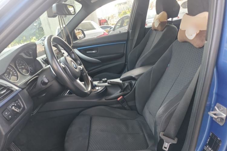 Used BMW 3 Series 2018 320i M Sport Package Left Front Seat