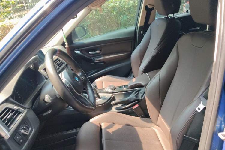 Used BMW 3 Series 2018 320Li Leading Model M Sport Package Left Front Seat