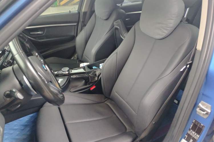 Used BMW 3 Series 2018 320Li M Sport Night Edition Left Front Seat