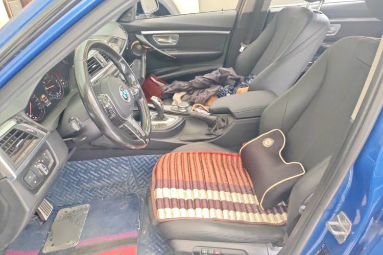 Used BMW 3 Series 2018 320Li M Sport Night Edition Left Front Seat