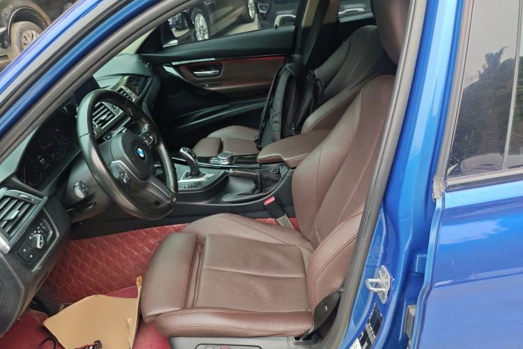 Used BMW 3 Series 2018 320Li Leading Model M Sport Package Left Front Seat