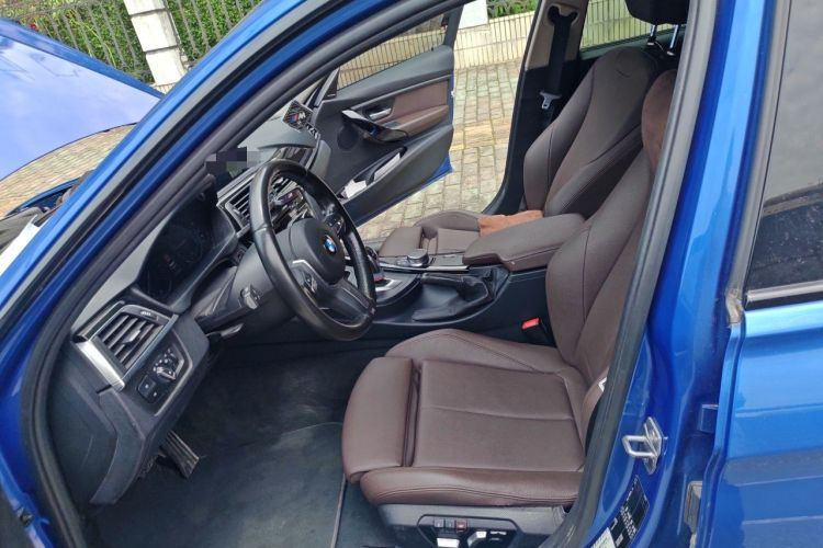 Used BMW 3 Series 2018 320Li Leading Model M Sport Package Left Front Seat