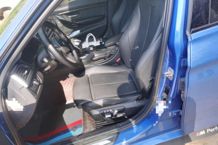 Used BMW 3 Series 2018 320Li Leading Model M Sport Package Left Front Seat