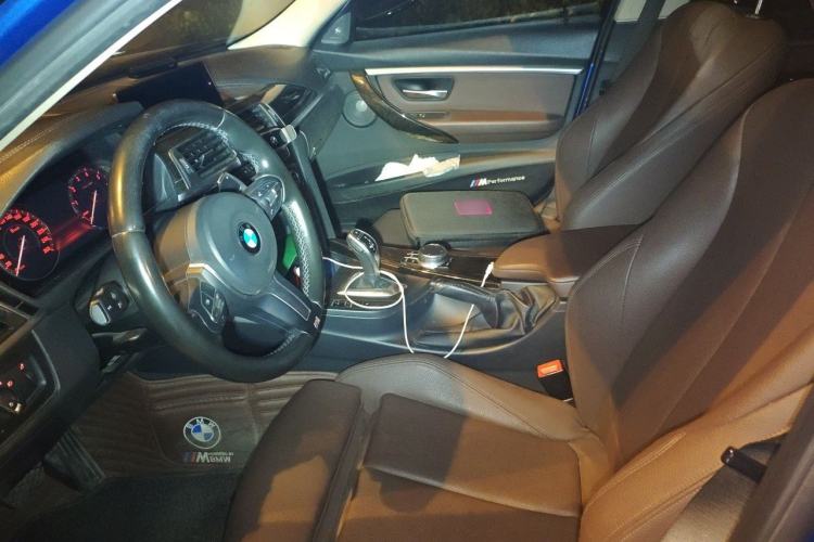 Used BMW 3 Series 2018 320Li M Sport Night Edition Left Front Seat