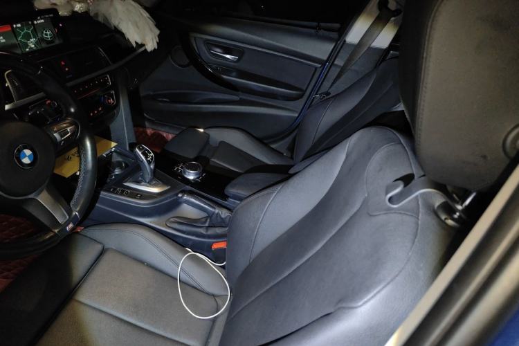 Used BMW 3 Series 2018 320Li Leading Model M Sport Package Left Front Seat
