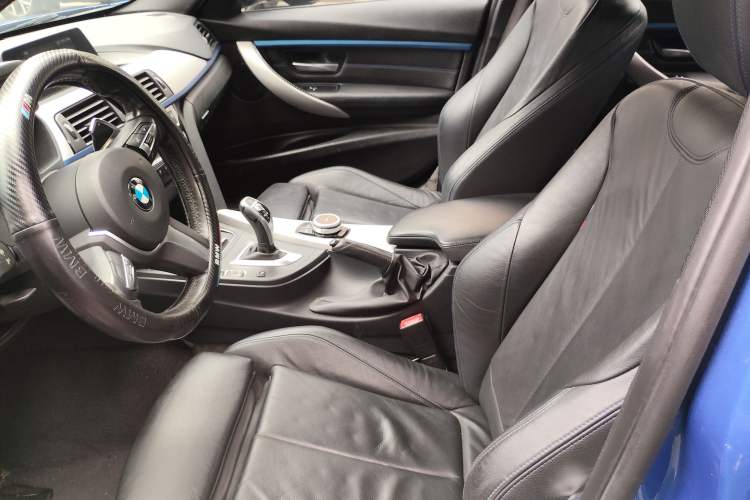 Used BMW 3 Series 2018 320Li M Sport Night Edition Left Front Seat