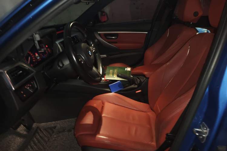 Used BMW 3 Series 2018 330i M Sport Night Edition Left Front Seat
