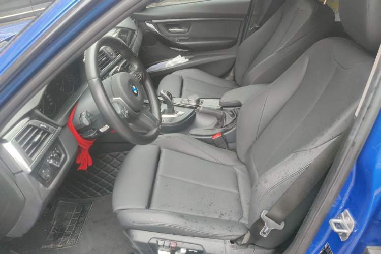 Used BMW 3 Series 2018 320Li Leading Model M Sport Package Left Front Seat