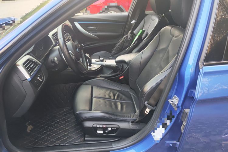 Used BMW 3 Series 2018 320i M Sport Package Left Front Seat