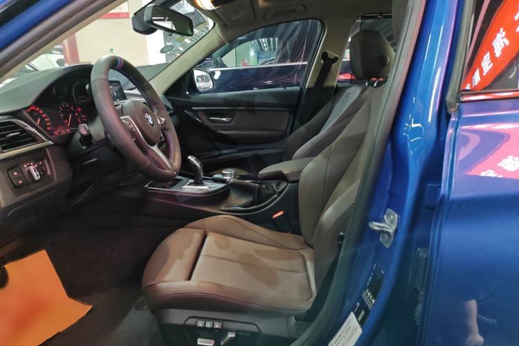 Used BMW 3 Series 2018 320Li Leading Model M Sport Package Left Front Seat