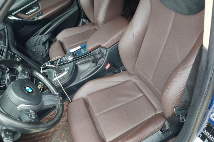 Used BMW 3 Series 2018 320Li Leading Model M Sport Package Left Front Seat