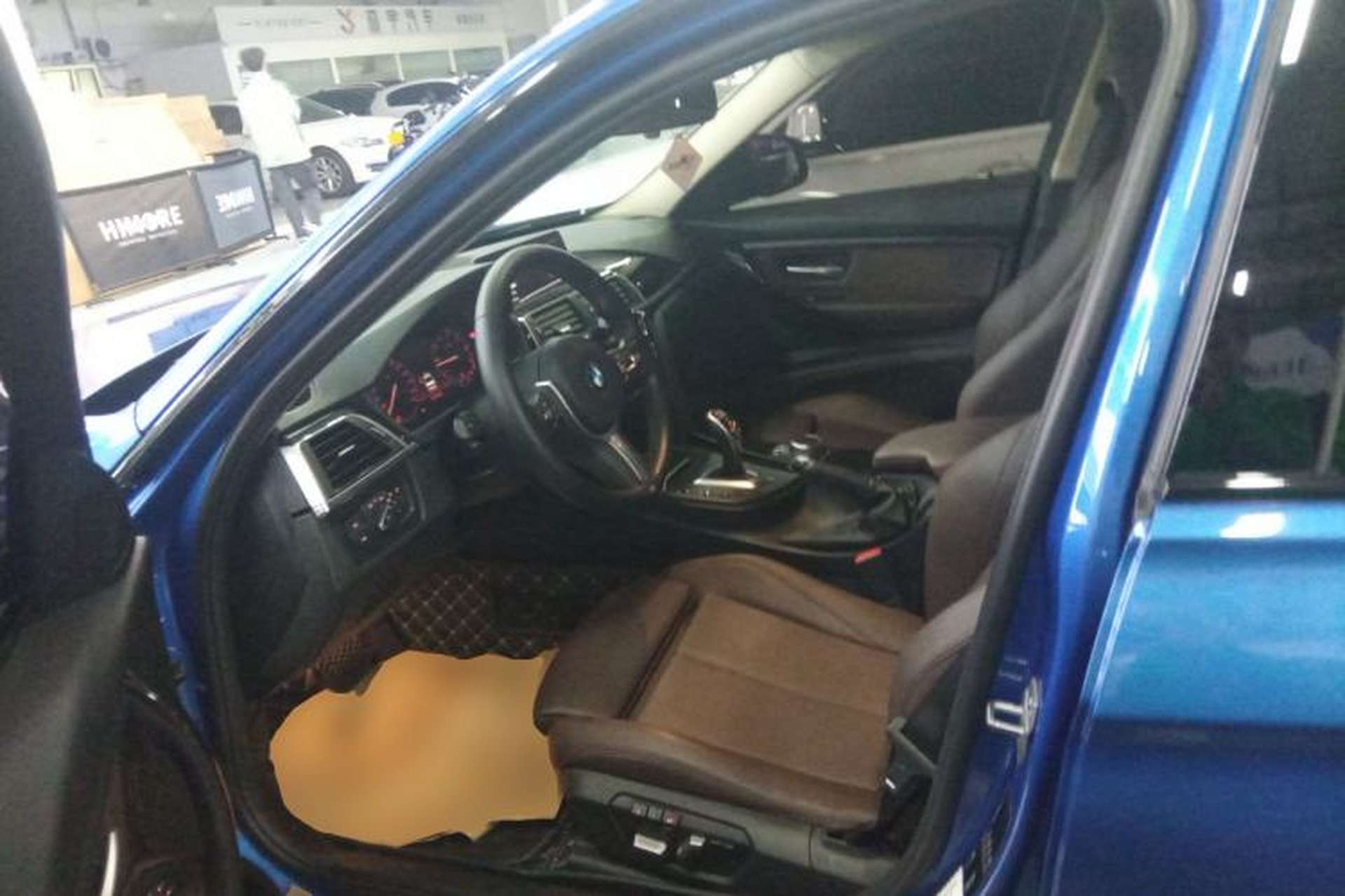 Used BMW 3 Series 2018 320Li Leading Model M Sport Package Left Front Seat