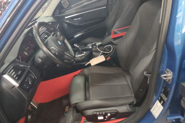 Used BMW 3 Series 2018 320Li M Sport Night Edition Left Front Seat