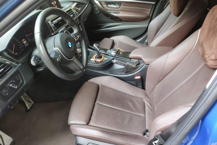 Used BMW 3 Series 2018 330Li M Sport Shadow Edition Left Front Seat