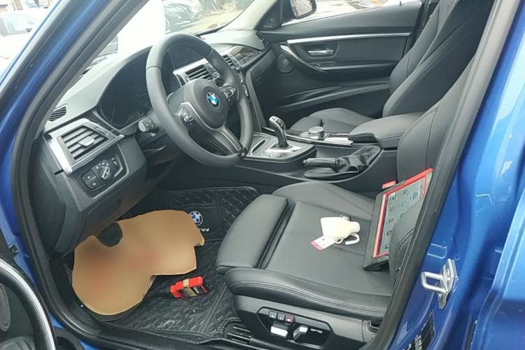 Used BMW 3 Series 2018 320Li M Sport Night Edition Left Front Seat