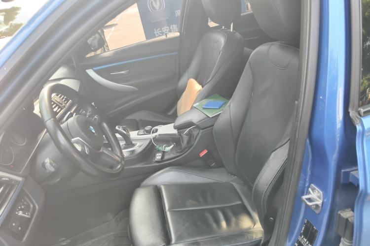Used BMW 3 Series 2018 320i M Sport Package Left Front Seat