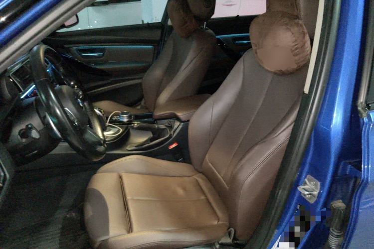 Used BMW 3 Series 2018 320Li Leading Model M Sport Package Left Front Seat