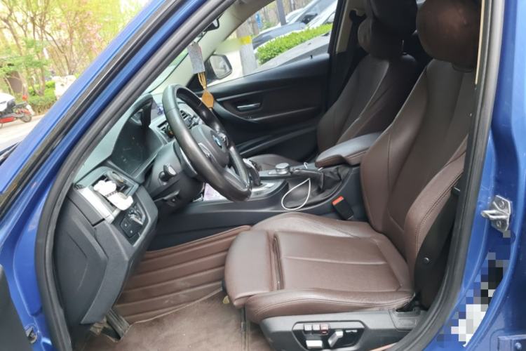 Used BMW 3 Series 2018 320Li Leading Model M Sport Package Left Front Seat