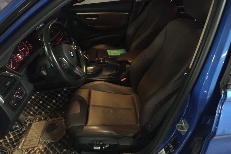 Used BMW 3 Series 2018 320Li M Sport Night Edition Left Front Seat