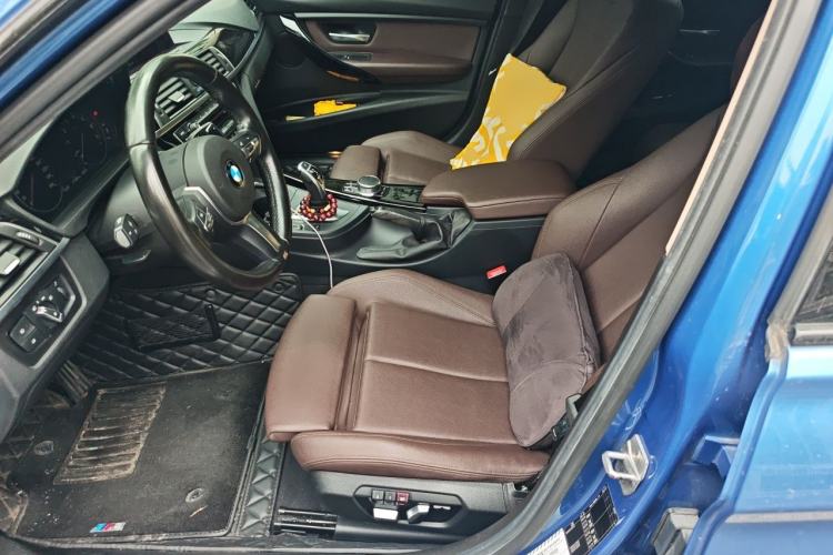 Used BMW 3 Series 2018 320Li Leading Model M Sport Package Left Front Seat