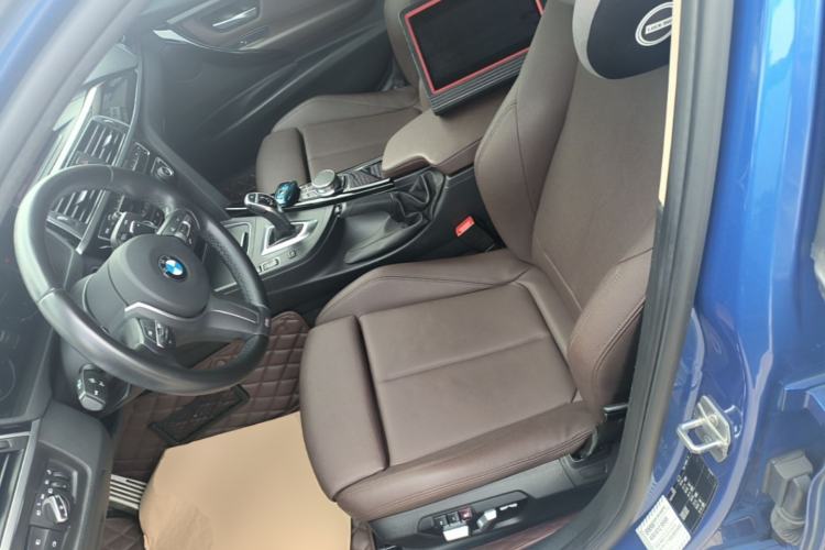 Used BMW 3 Series 2018 320Li Leading Model M Sport Package Left Front Seat
